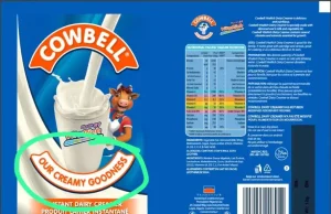 Fake Cowbell Milk in circulation – NAFDAC alerts Nigerians