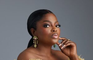 Funke Akindele Turns 48 in Pure Gold Glam