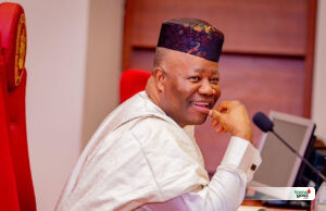 Akpabio Urges Nigerians to Protect Government Projects in Their Communities