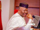‘Let PDP Die Completely!’ – Akpabio Stuns Crowd With Explosive Jab at Wike