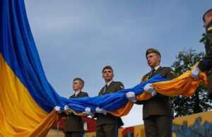 Ukraine’s Independence Day Marked by Explosive Drone Strikes on Russia, Fire at Nuclear Plant
