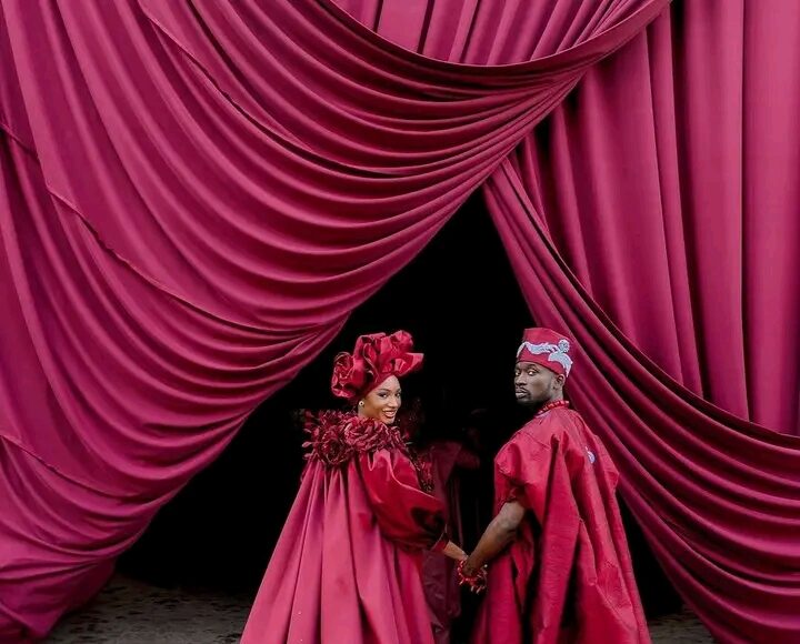 Temi Otedola, Mr Eazi tie the knot across three continents