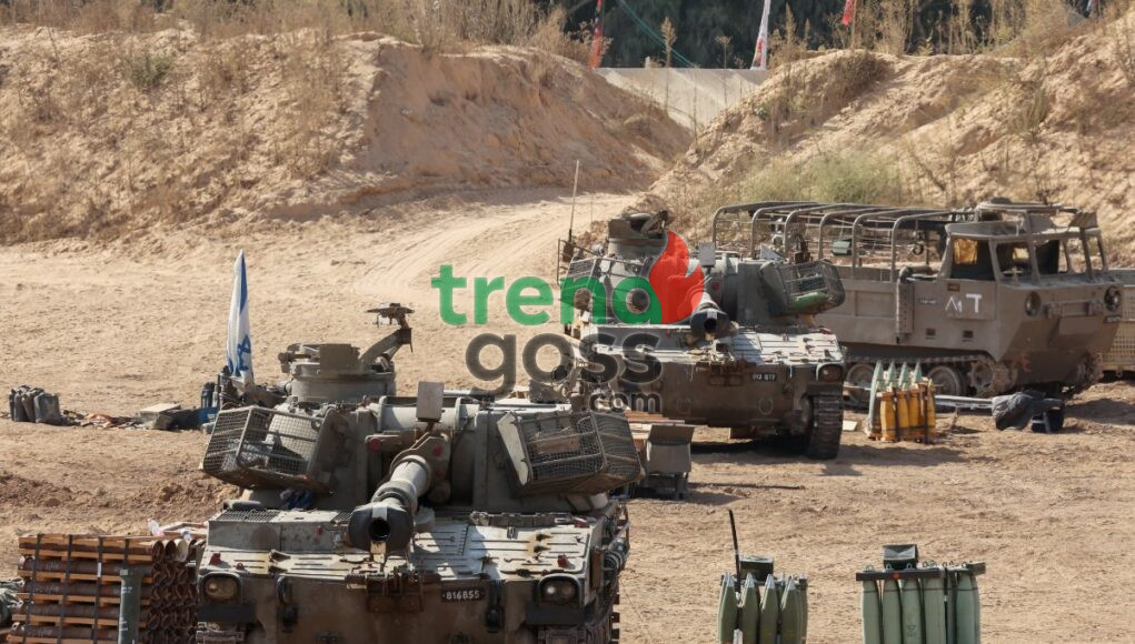 Israel Says To Open New Route For Gazans Fleeing Embattled City