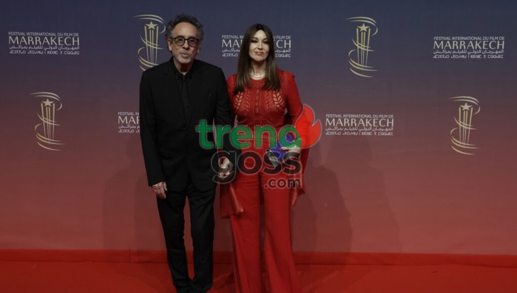 Stars Tim Burton, Monica Bellucci Announce Separation