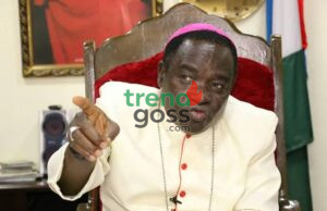 2027: Bishop Kukah Cautions Jonathan Against Political Comeback, Warns of Hidden Agendas