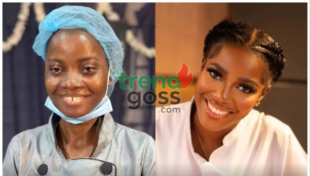 Chef Dammy Speaks On Cooking Largest Pot Of Beans After Rice Feat By Hilda Baci