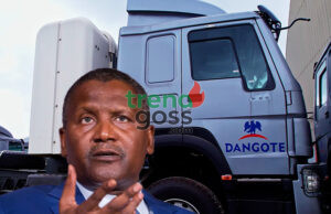 Dangote Refinery Launches CNG Trucks for Nationwide Fuel Distribution