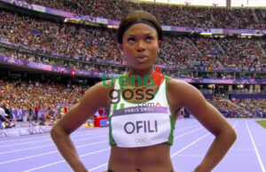 Shock Move: Nigerian Sprint Star Favour Ofili Dumps Nigeria for Turkey After Breaking National Record