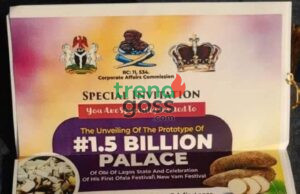 Police Arrest Man Posing as ‘Obi of Lagos’ in ₦1.5bn Palace Launch Scam