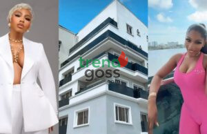Reality Star Mercy Eke Buys Third House in Lagos