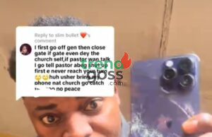 Drama in Church: Usher Smashes Worshipper’s iPhone 14 Pro Max Over Phone Use During Service