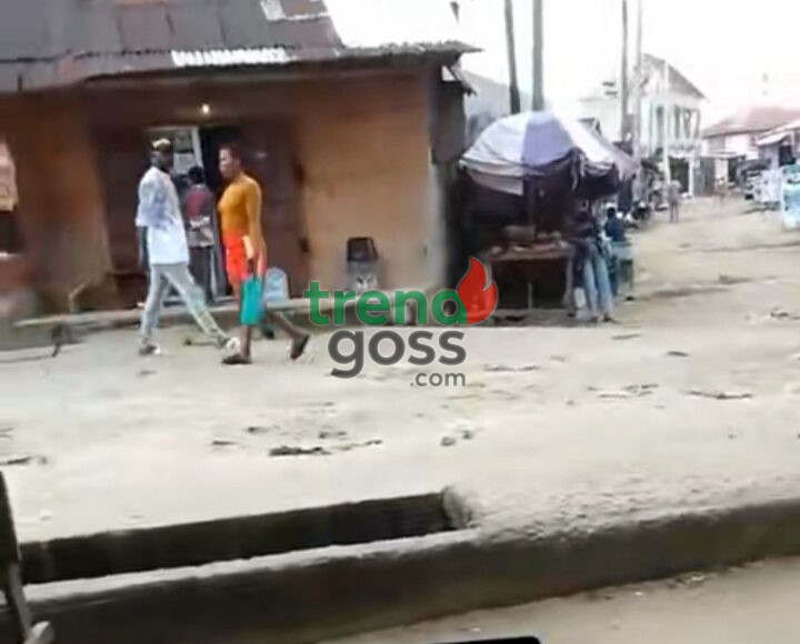 Backlash as POS attendant mocks ex-school senior who now hawks Ponmo