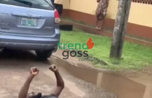 Tears of Joy in Hospital: Nigerian Man Bursts Into Worship as Wife Delivers Baby Boy After 3 Years of Waiting