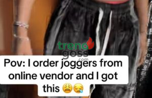 What I Ordered vs What I Got”: Nigerian Man Laments After Receiving Wrong Joggers From Online Vendor