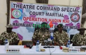 Three Nigerian Soldiers Sentenced to Life for Arms Trafficking to Terrorists