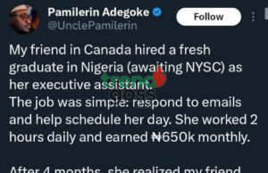 Drama as Young Graduate Loses Job After Asking for Salary Increase from Wealthy Boss