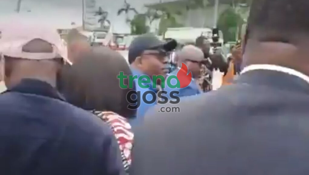 Moment Fubara Arrived To Cheers Of Supporters (Video)