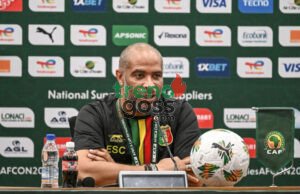 World Cup Qualifier: Eric Chelle Hints at Surprise Starts for Felix Agu, Benjamin Fredrick Against Rwanda