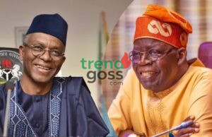 El-Rufai Predicts Tinubu Will Finish Third in 2027 Presidential Election