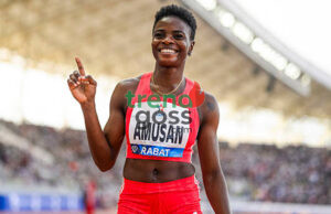 Tobi Amusan Dominates Semifinals, Advances to 100m Hurdles Final at 2025 World Championships