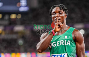 Kanyinsola Ajayi Makes History as First Nigerian Man in 18 Years to Reach 100m Final