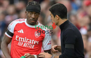 Arteta Praises Madueke’s Stellar Performance in Arsenal’s 3-0 Triumph