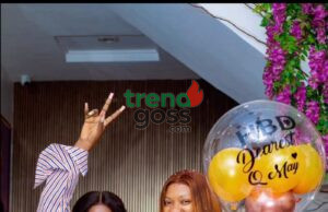 Empress Njamah Delights May Edochie with Heartwarming Birthday Surprise for the Second Year