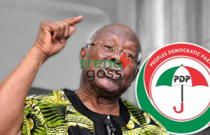 PDP Lagos in Turmoil: Bode George Accuses NWC Member of Sabotage
