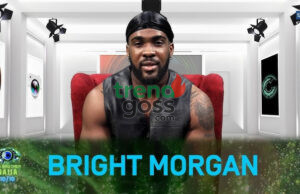 Drama as Evicted BBNaija Housemate, Bright Morgan, Reveals American Girlfriend Orchestrated His Exit
