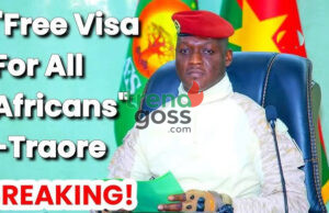 Burkina Faso Eliminates Visa Fees for African Nationals to Boost Pan-African Unity
