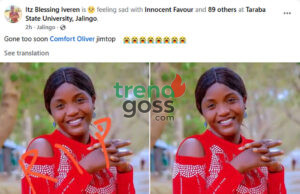 Tragic Discovery: Taraba State University Student Found Dead in Boyfriend’s Apartment