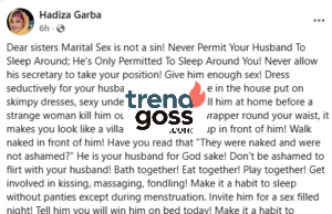 Nigerian Woman Shares Bold Tips for Keeping Husbands Happy in Marriage