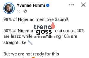 UK-Based Nigerian Woman Yvonne Funmi Sparks Debate With Bold Claims About Nigerian Men And Women