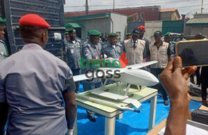 Customs Uncover Shocking Arsenal: 15 Rifles, 4,800 Rounds of Ammo & Drones Seized Near Ogun Border 🚨