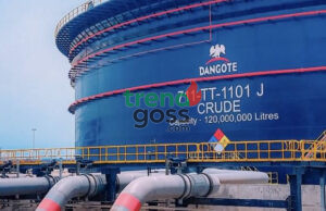 Historic First U.S. Import of Gasoline from Dangote Refinery Delivered by Top Traders