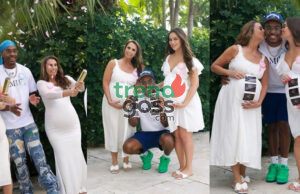 Shock as Mother and Daughter Flaunt Baby Bumps for Same Man – Internet in Uproar