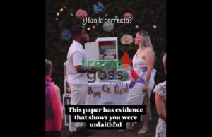 Shock at Gender Reveal Party as Husband Exposes Wife’s Betrayal With DNA Test