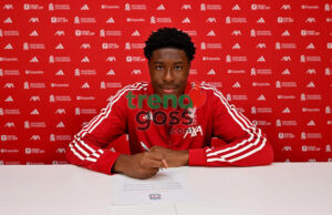 Liverpool FC Signs Rising Star Emmanuel Airoboma to First Professional Contract