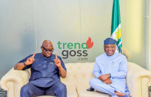 Fayose Predicts Oyebanji Will Shatter His Electoral Record