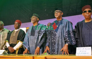 Former Legislators Unite to Endorse Tinubu for 2027 Elections