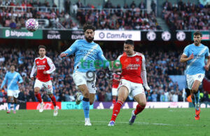 Last-Minute Shock at the Emirates: Martinelli Breaks Man City’s Hearts With Stoppage-Time Equaliser