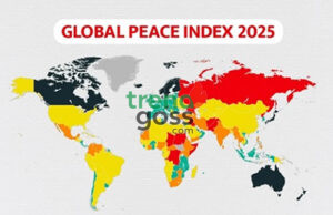 US Ranked Among Least Peaceful Countries in 2025: What It Means for Travelers