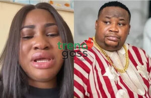 Drama Unfolds: Alleged Baby Mama, Hellen Ati, Vows to Keep Calling Out Cubana Chief Priest Over Child Scandal