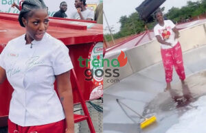 Hilda Baci Faces Backlash for Barefoot Stunt in Jollof Pot