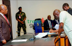 23 New Chairmen Sworn In As Rivers State by Ibas, The Administrator