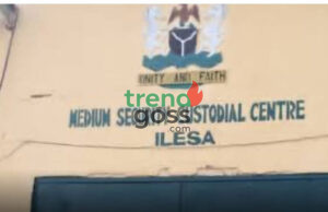 Shocking Jailbreaks in Nigeria: NCoS Releases Names of Escapees from Keffi and Ilesa Prisons