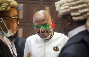 NMA Declares Nnamdi Kanu Fit to Stand Trial — Court Sets 6 Days for Defence