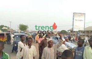 Kwara South Youths Protest Rising Kidnappings, Block Major Highway