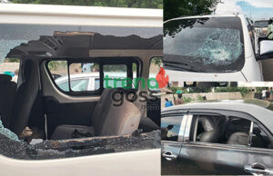 Chaos in Kebbi: Ex-Minister Abubakar Malami’s Convoy Attacked, Vehicles Destroyed, Supporters Injured