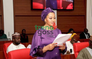 Natasha Akpoti-Uduaghan Thanks Atiku, Saraki, and Others for Support During Senate Suspension